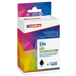 Edding Tintenpatrone ersetzt HP »C2P23AE« Nr. 934XL schwarz