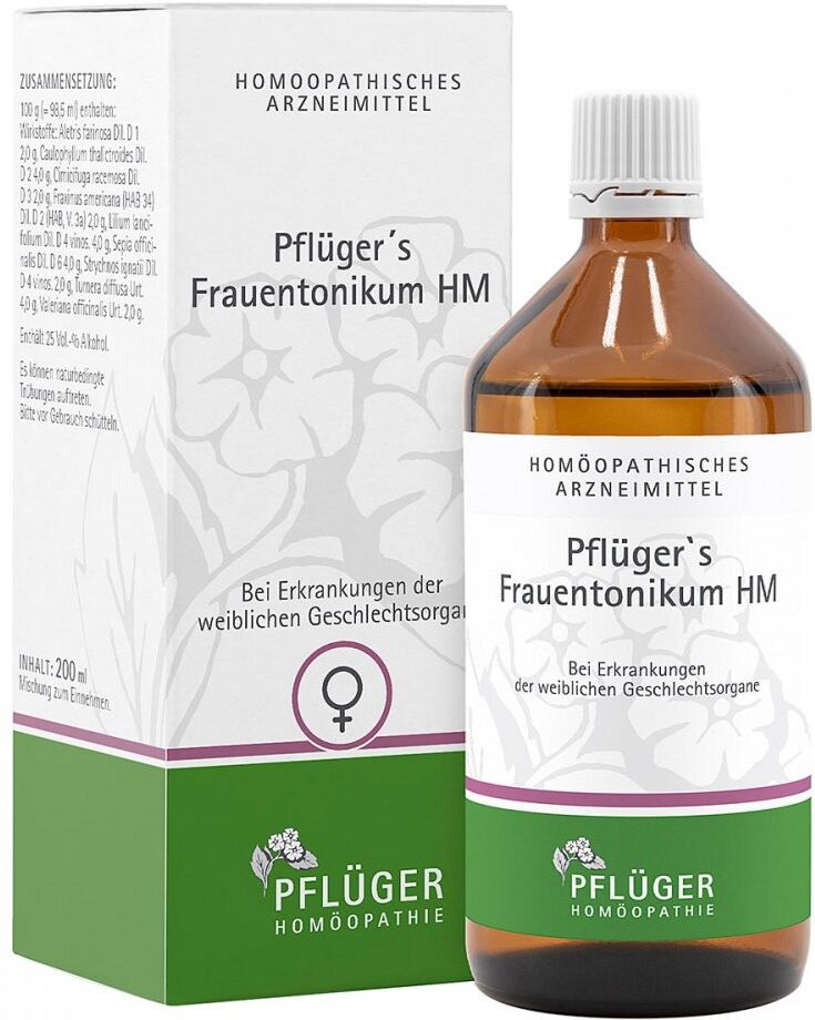 Pflüger's Frauentonikum HM Tropfen