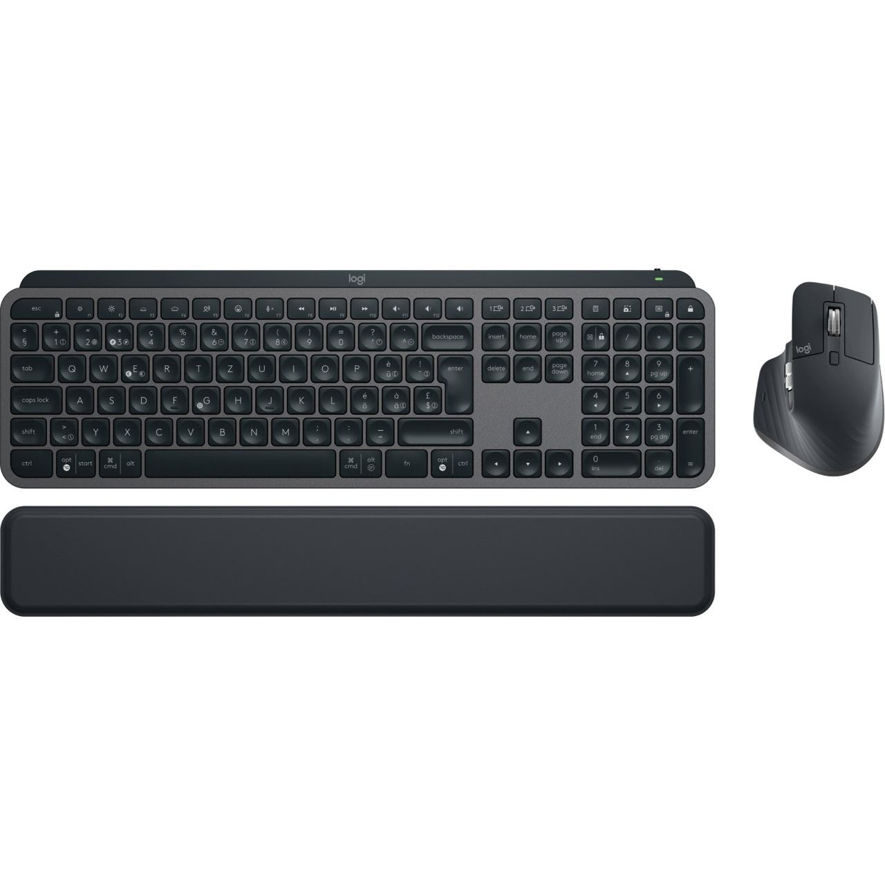 Logitech MX Keys S Combo - GRAPHITE - CH