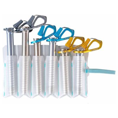 Blue Ice - Rollup Ice Screw Holder - Tasche Gr 6 Slots ice