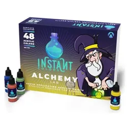 Scale75 Paints, Künstlerfarbe + Bastelfarbe, Paint Set Instant Colors ALCHEMY LAB - FULL COLLECTION (17 ml)