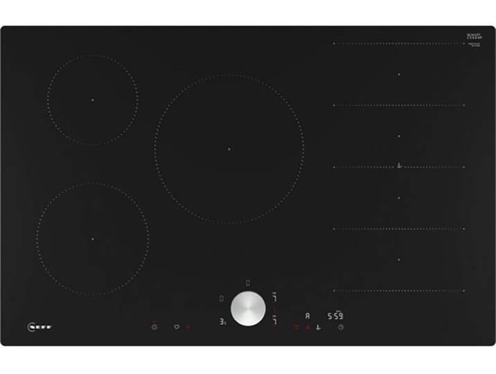 NEFF Flex-Induktions-Kochfeld N 90 T68PTV4L0, Präzise Twist Pad®-Bedienung & intuitive Flexzonen