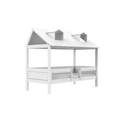 Lifetime Hausbett   ¦ weiß ¦ Maße (cm): B: 211 H: 177 T: 114.0
