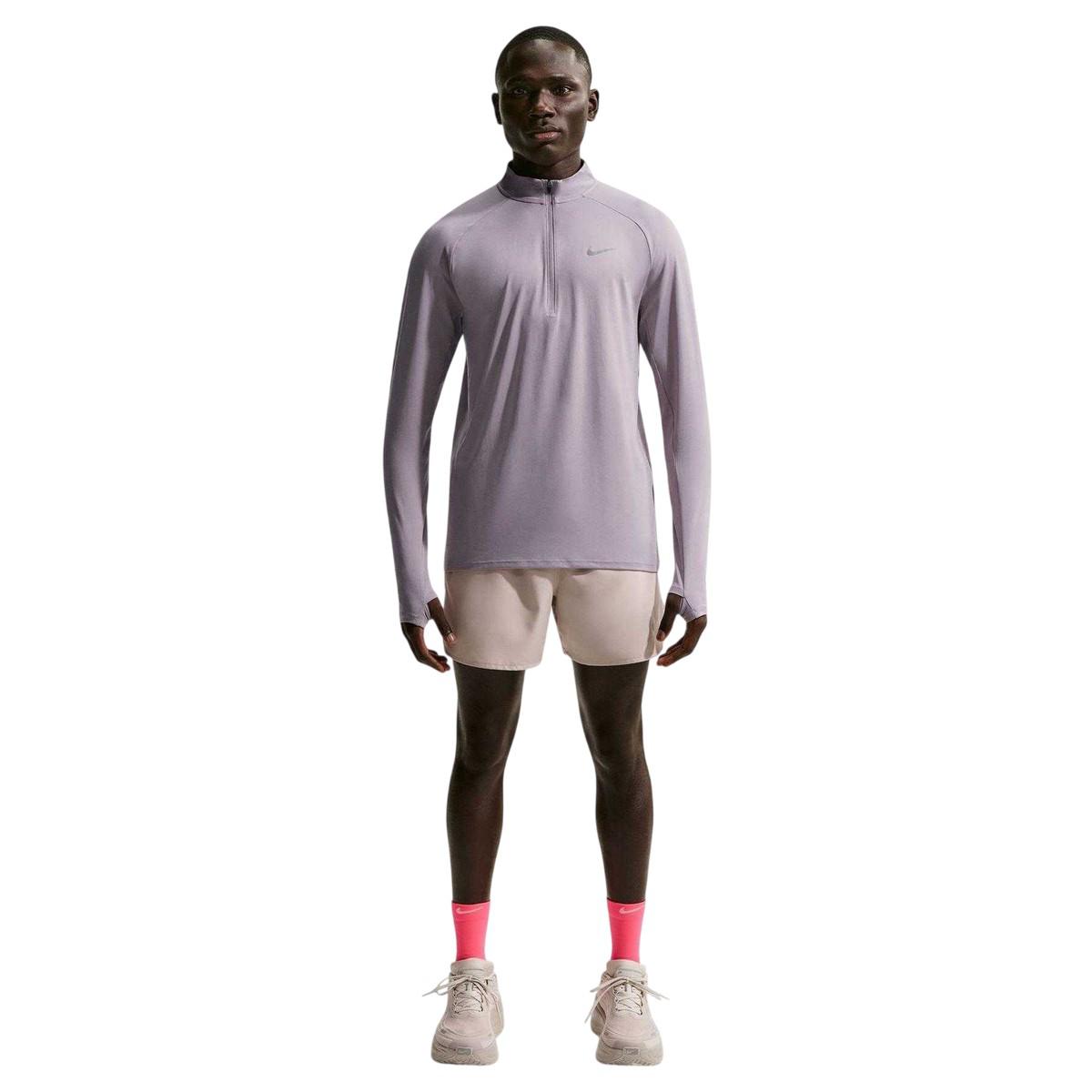 Nike - "Stride" Oberteil für Herren (Purpurviolett)