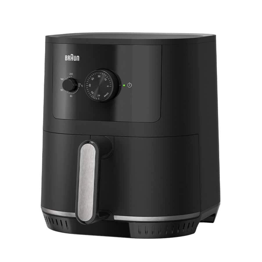 Braun MultiFry 3 Heißluftfritteuse HF 3000I 4,3 L Schwarz 0X12500001