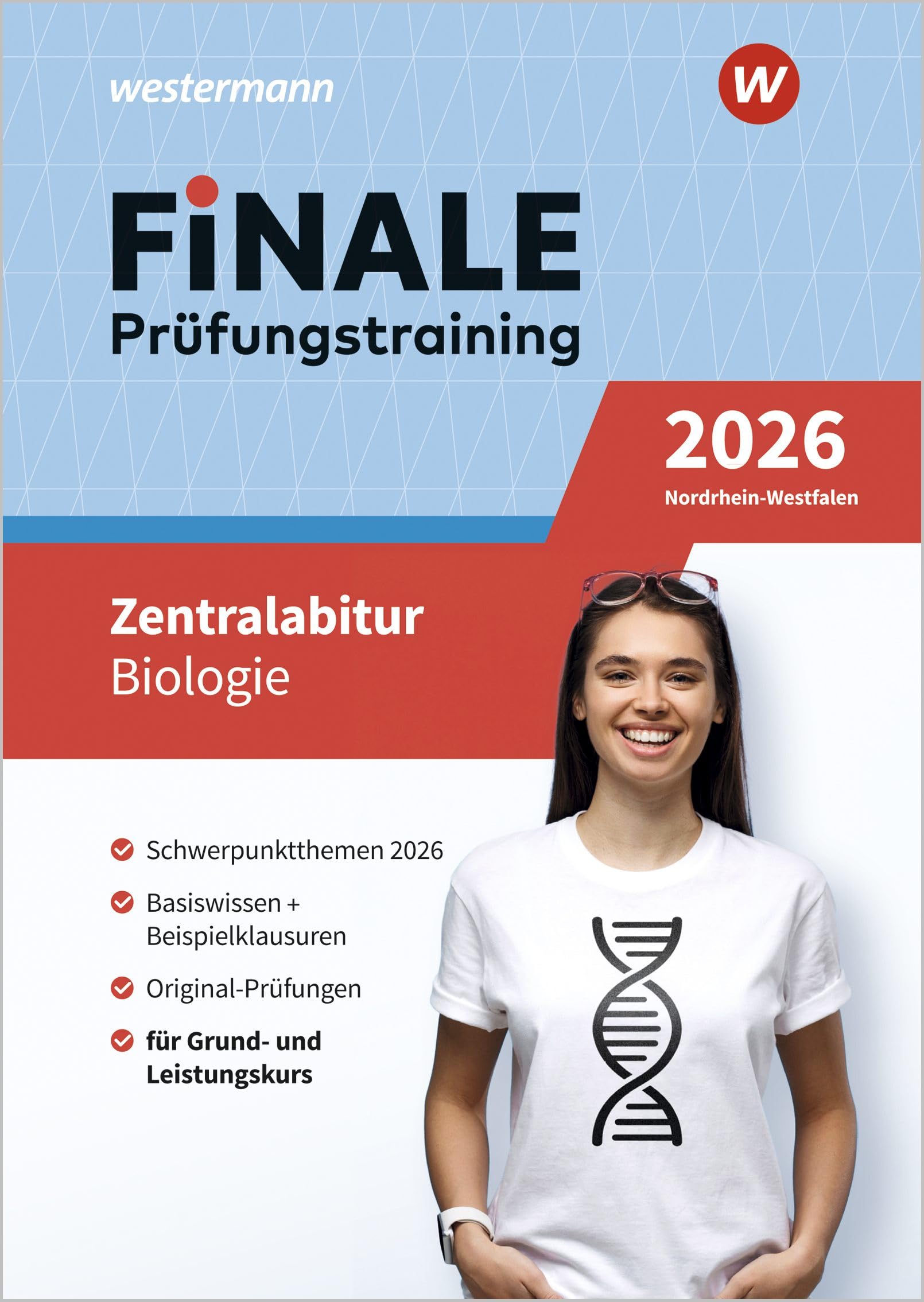 Peckrun, Anna Lena - FiNALE Prüfungstraining Zentralabitur Nordrhein-Westfalen: Biologie 2026 - Preis vom 04.10.2026 03:51:26 h