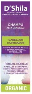 D Shila Champô Cabelos Castigados 125 ml