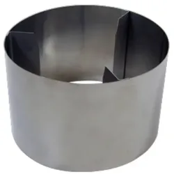 Bertrams Ewr Zuluftführungshülse 21FHL90-180 Anschlussstück 90/87°, 180 x 0,6 mm