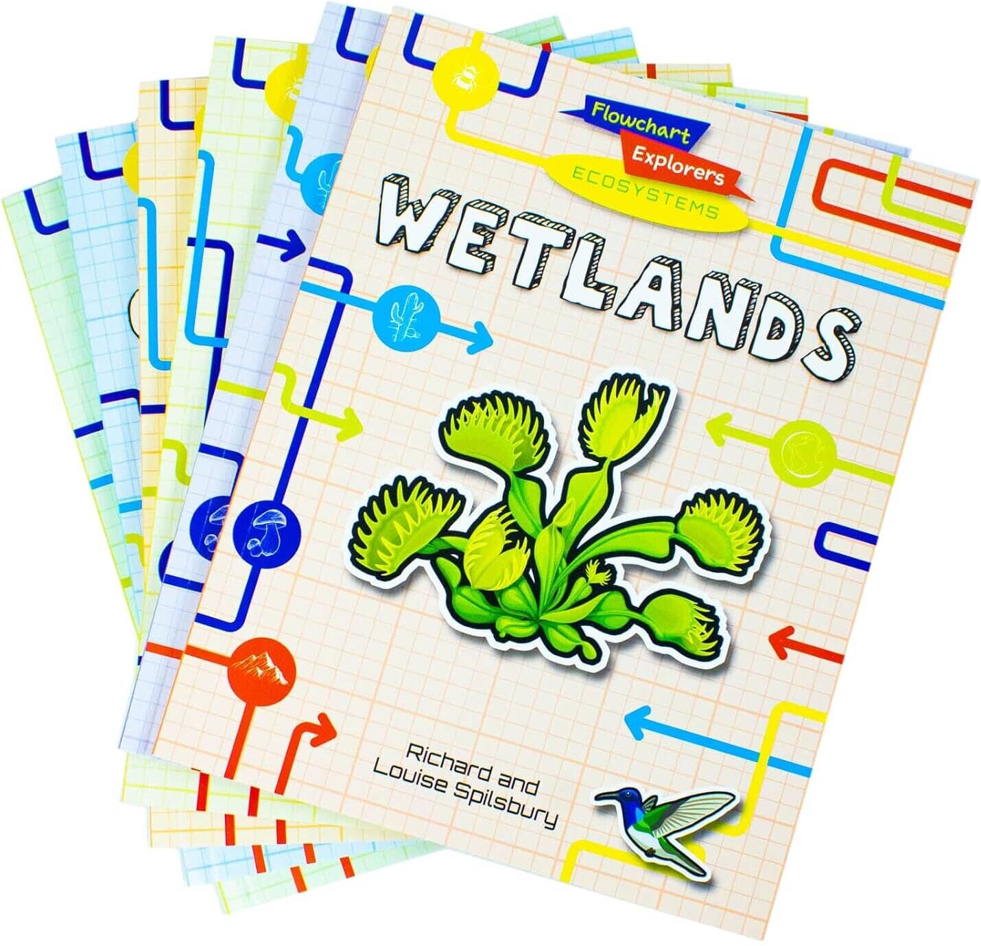 Flowchart Explorers Ecosystems Series 6 Books Collection Set - Ages 9-11 - Paperback Fox Eye Publishing