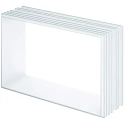 ACO Therm Block Leibungselement Set für Therm Block Set für Kunststofflichtschächte, 40 cm, 100x50 cm