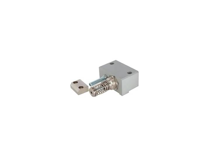 RIEGLER 106380-455.33-M Einstellbare Endlage, Stoßdämpfer, Kolbenstangenl.Zyl. Kolben-Ø32, 1Stk