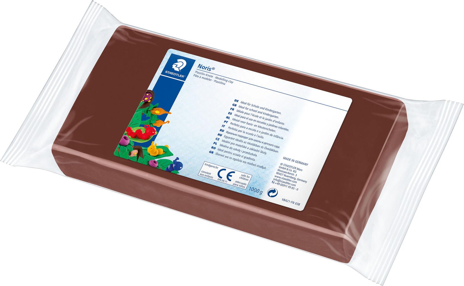 STAEDTLER Knete 1 Kilogramm 8421-7
