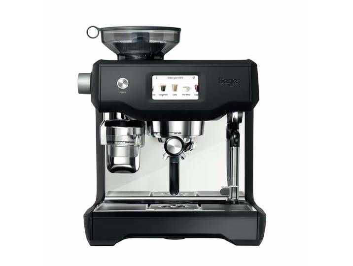 Sage The Oracle Touch Black Truffel Espressomaschine – Siebträgermaschine/Espressomaschine
