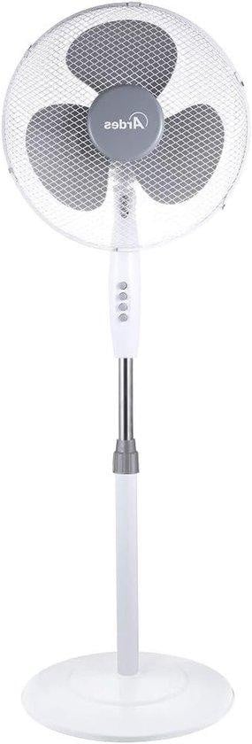 Ardes Stille Staande Ventilator - Vloer Ventilator - Taupe