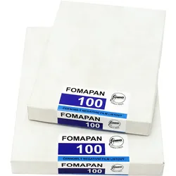 FOMA Fomapan 200 9x12cm (3.55x4.72 Inch) 50 Blatt