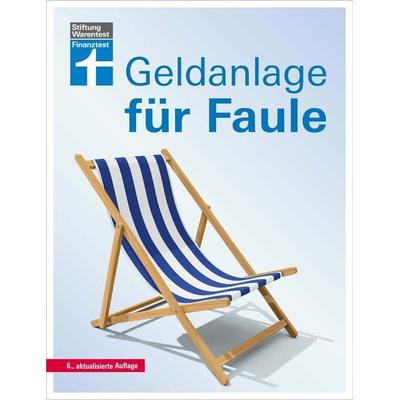 Geldanlage für Faule, Taschenbuch von Sina Gross, Stiftung Warentest