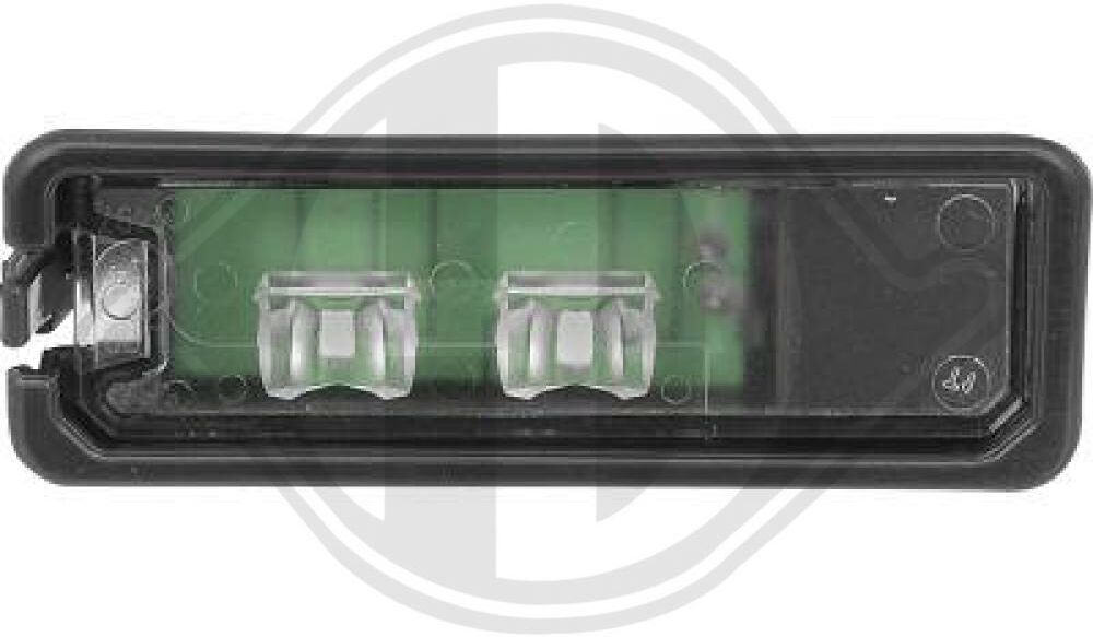 Diederichs Kennzeichenleuchte 2248194 Led Beidseitig Für Vw