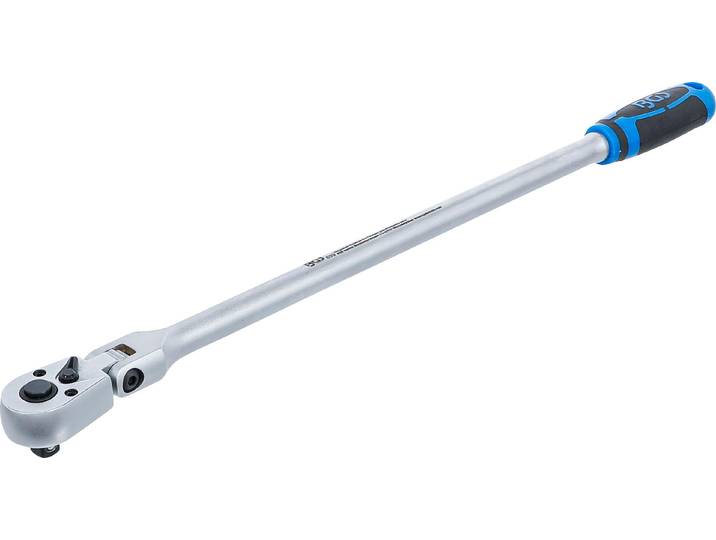 BGS Cliquet articulé verrouillable extra long Sortie carré extérieur 10 mm (3/8\ ) 457 mm - 639