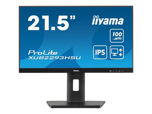 Iiyama ProLite XUB2293HSU-B7 - LED-Monitor - 54.6 cm (21.5") (XUB2293HSU-B7)