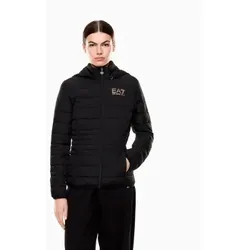 EA7 für Damen. 8NTB23_TNF8Z Jacke Train Core Lady schwarz (M), Lässig, Sportlich, Polyester