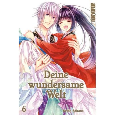 Deine wundersame Welt 06, Taschenbuch von Keiko Sakano, Tokyopop GmbH, 978-3-8420-5590-2