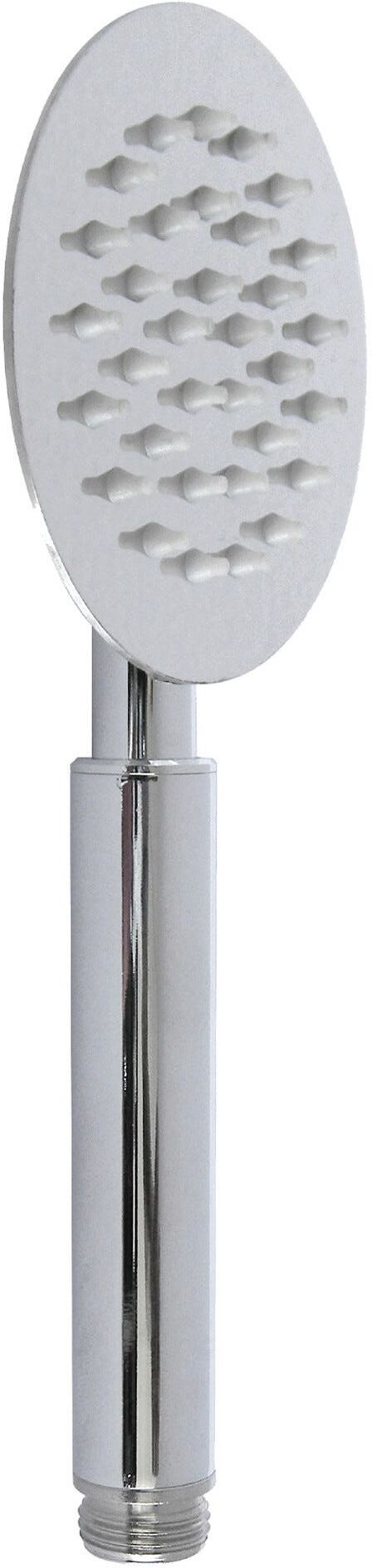 Tecnomat DOCCETTA ROUND Ø 100 mm IN ACCIAIO INOX AISI 304 1 GETTO ANTICALCARE