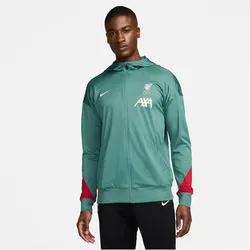 NIKE FC Liverpool Strike Dri-FIT Kapuzen-Trainingsanzug Herren 362 - bicoastal/gym red/black/lt orewood brn M