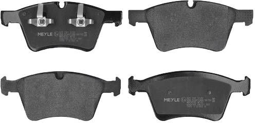 MEYLE 025 241 5120 Brake pad set