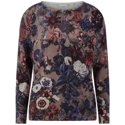 Pullover U-Boot-Ausschnitt Peter Hahn mehrfarbig, 36