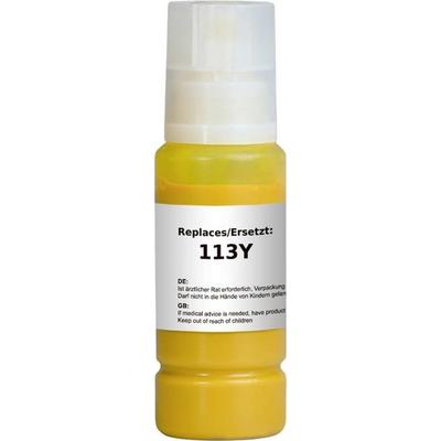 Renkforce Nachfülltinte ersetzt Epson 113 Kompatibel Gelb 70ml RF-EINK113Y RF-6736464