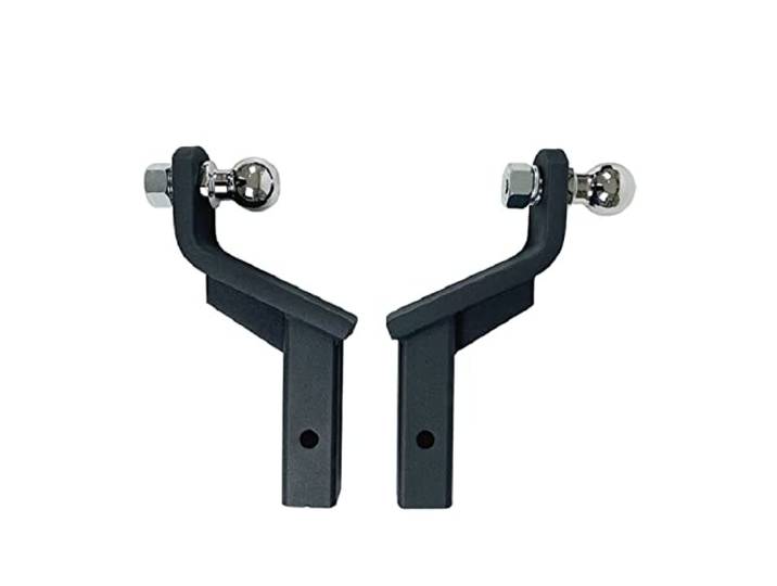 Anhängerkupplung, Trailer 8inch Drop Wheelbar Tow Bar Ball Mount Zunge Hitch Auto Rv. Accessoires von Bootsteilen