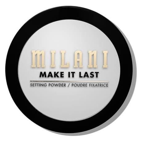 Milani Set Powder Mattifying Make It Last (Transparent) (49977071)