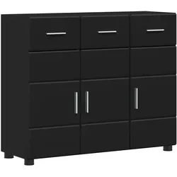 vidaXL, Kommode + Sideboard, Holzschrank (88.50 x 30.50 x 73 cm)