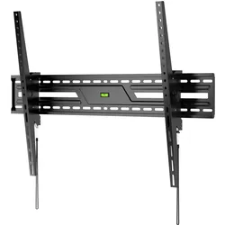 Goobay TV-Wandhalterung TILT XL (Wand, 75 kg, 43" - 100"), TV Wandhalterung, Schwarz