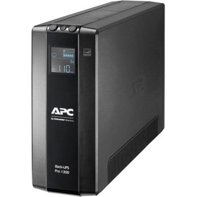 APC USV-Anlage "Back UPS Pro BR 1300 VA", schwarz, B:250mm H:100mm T:382mm, USV-Anlagen