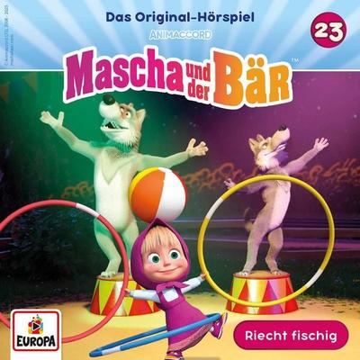 Folge 23: Riecht fischig - Oleg Kuzovkov,Daniela Wakonigg, Audio, 4069828434516
