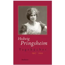 Tagebücher, Belletristik von Hedwig Pringsheim