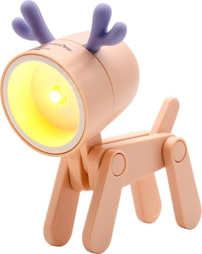 RealPower LED zaklamp hert roze