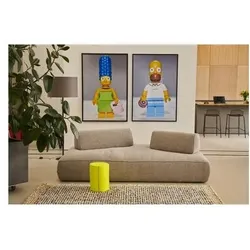 Jan Kurtz, Hocker, Bock (29 x 46 cm)