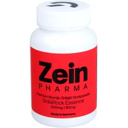 Zeinpharma Shilarock Mumijo Shilajit Kapseln 60 ST