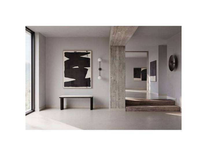Drop Bulp Wandleuchte Grau - 101 Copenhagen - Wohnzimmer - Metall