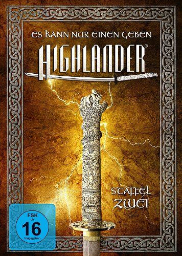 Thomas J. Wright - Highlander - Staffel 2 *LimitedEdition* [8 DVDs] - Preis vom 14.10.2026 23:07:16 h