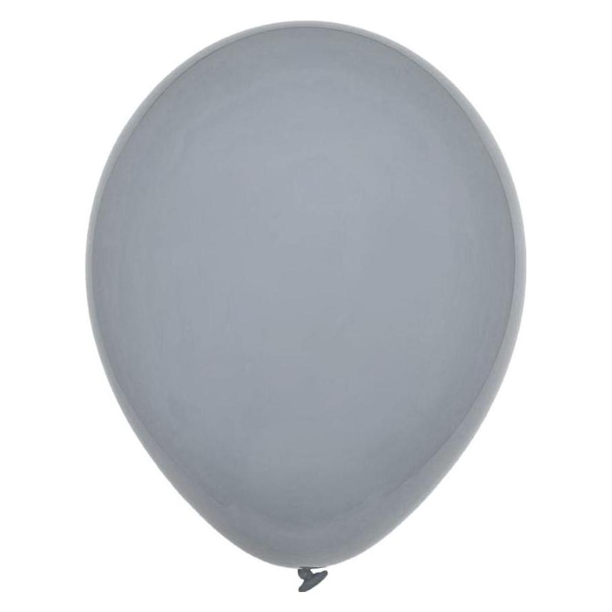 GoDan Decomex pastellgraue Luftballons 25 Stk (25x) (54617414)