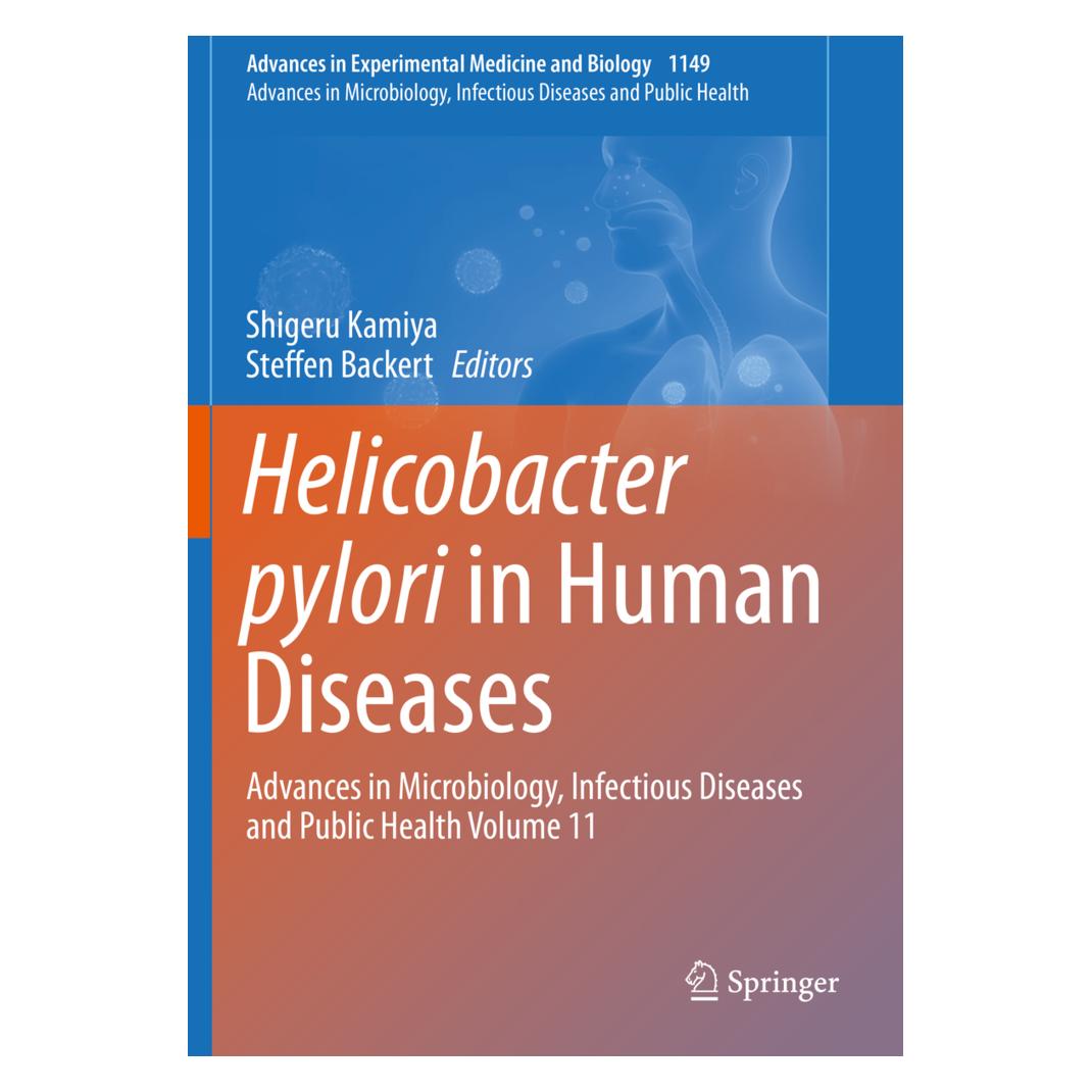 Springer Helicobacter pylori in Human Diseases (Englisch, Softcover, Shigeru Kamiya, Steffen Backert) (56161347)