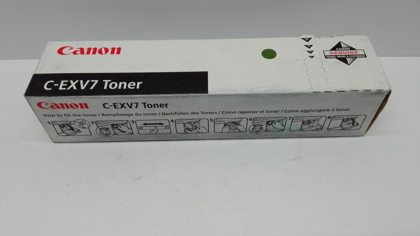 Canon C-EXV7 tonercartridge zwart voor laserprinters
