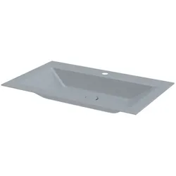 Bette Loft Einbau-Waschtisch A230-412HLW1 80x49,5x10cm, HLW1, quartz