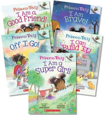 Acorn Readers Princess Truly Series Starter Pack (Books #1-5)
