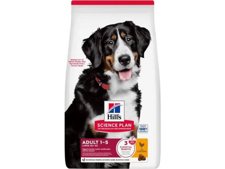 Hill's Science Plan Chien adulte Grande taille Poulet 12 kg