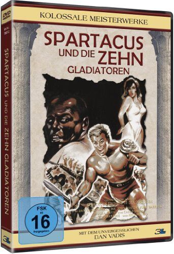 Nick Nostro - Spartacus und die 10 Gladiatoren - Preis vom 13.10.2026 11:25:28 h