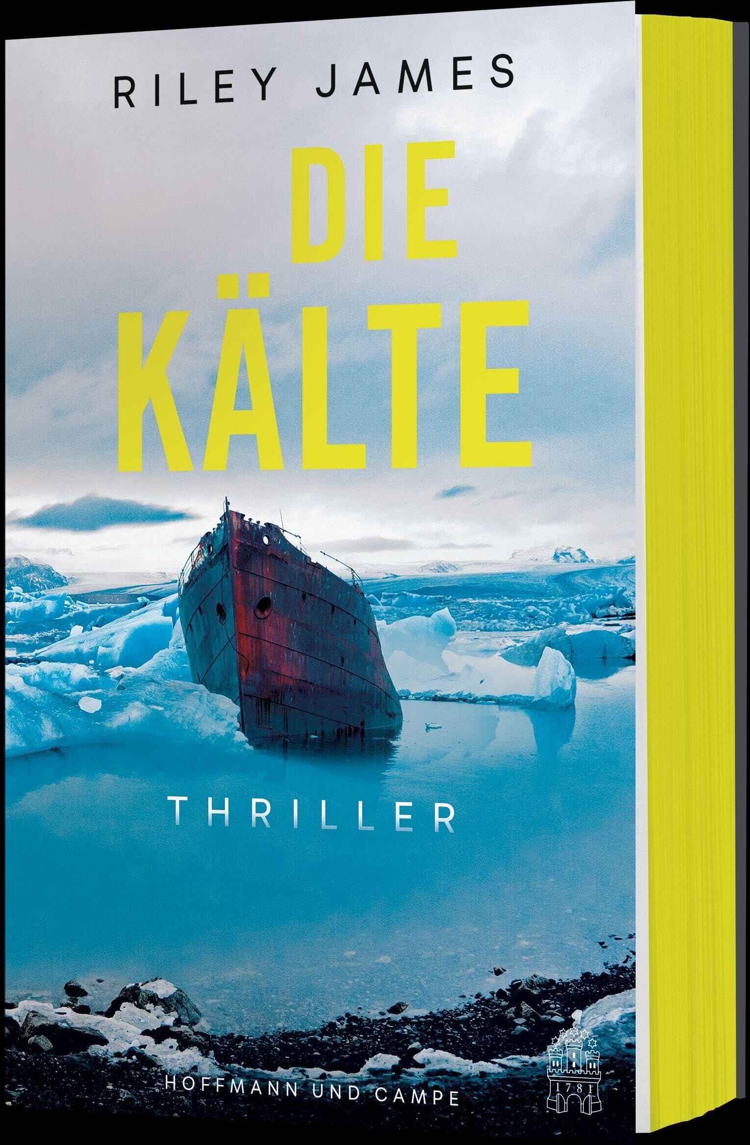 James Riley - Die Kälte: Thriller Draußen die Kälte. Drinnen der Tod - Preis vom 19.10.2026 19:33:35 h